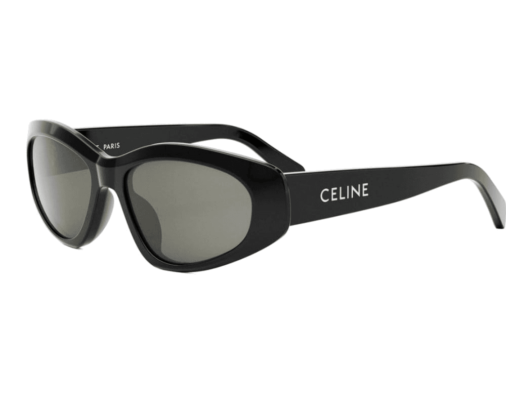 Lunettes de soleil Celine Monochroms CL40279U en acétate