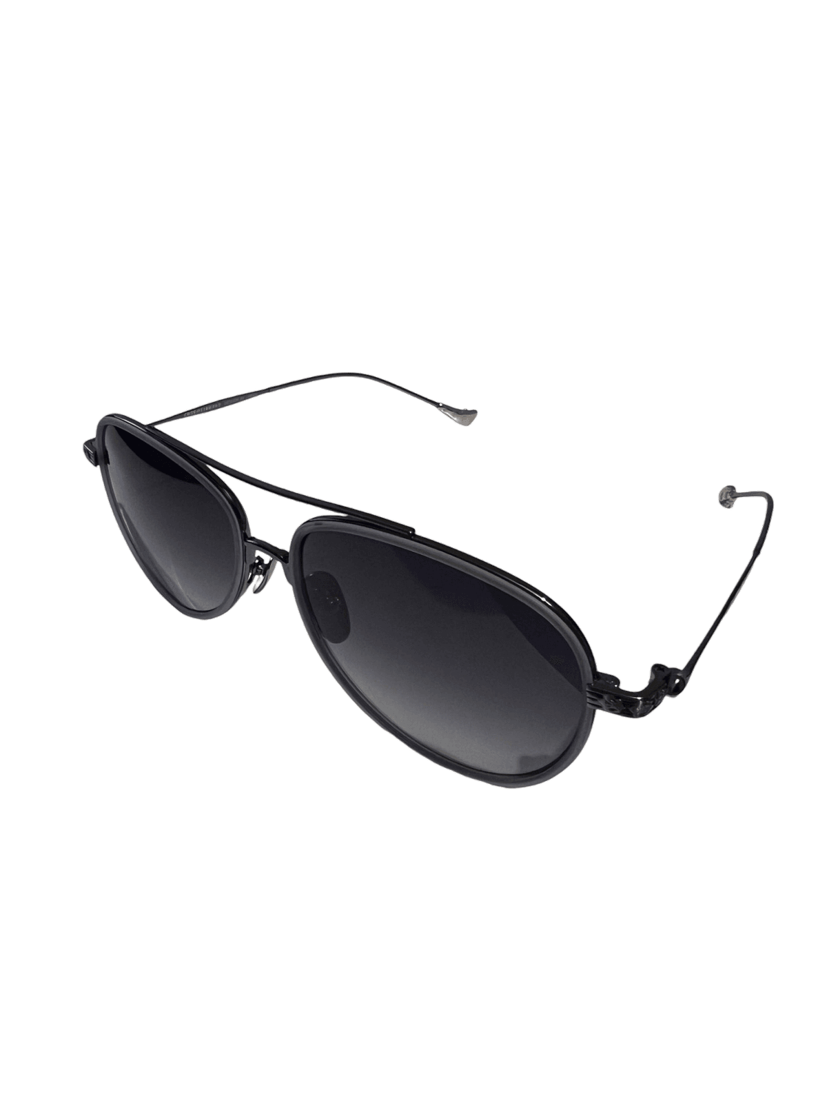 Lunettes de soleil Chrome Hears CH8118 aviator en métal