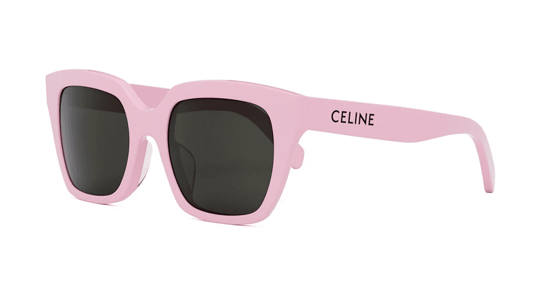 Lunettes de soleil Celine Monochroms CL40198F monture en acétate