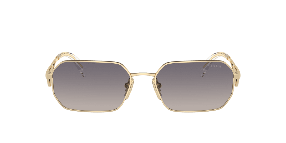 Lunettes de soleil Prada PR A51S monture métal