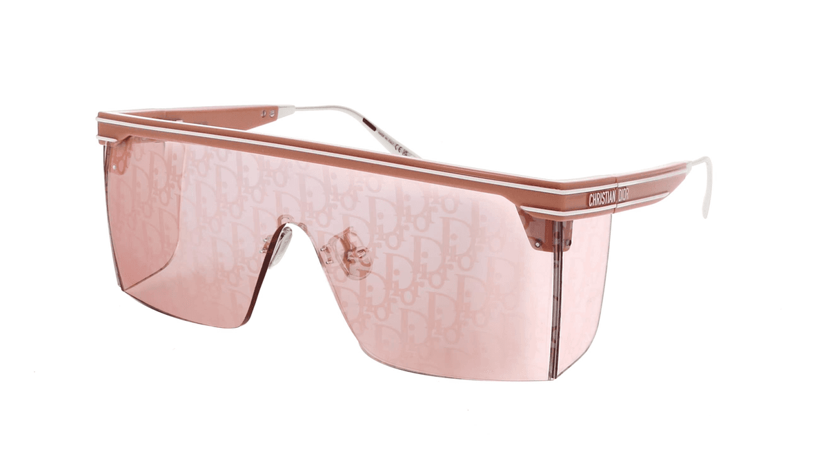 Lunettes de soleil masque Dior Oblique DIORCLUB M1U