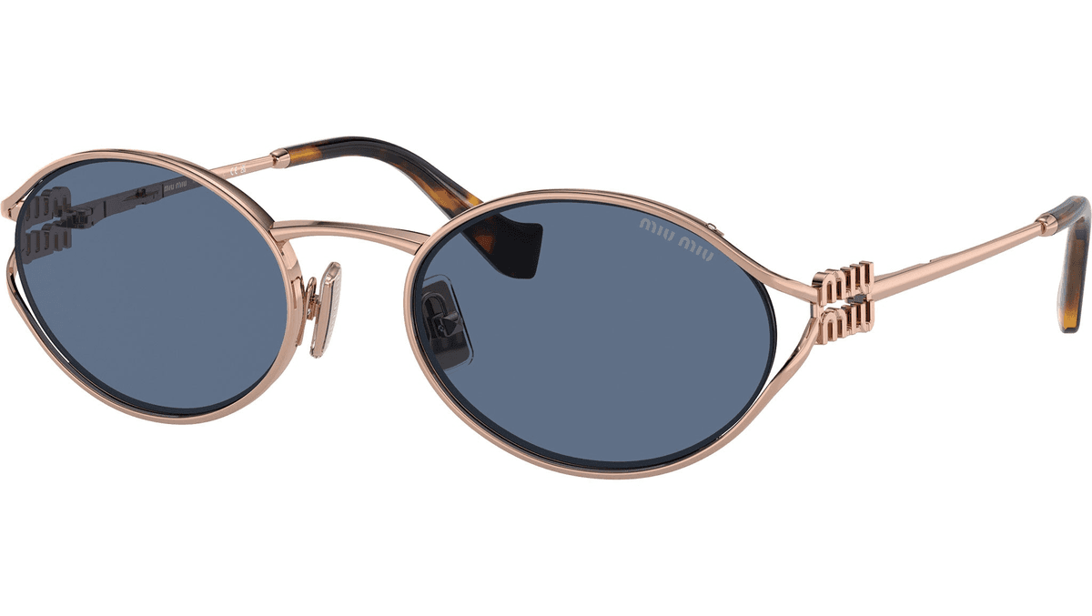 Lunettes de soleil Miu Miu Logo MU 52YS en métal