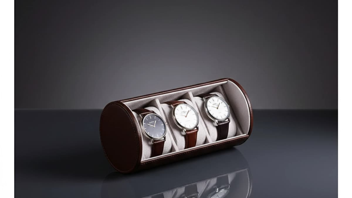Étui de voyage pour montres : formats et protection