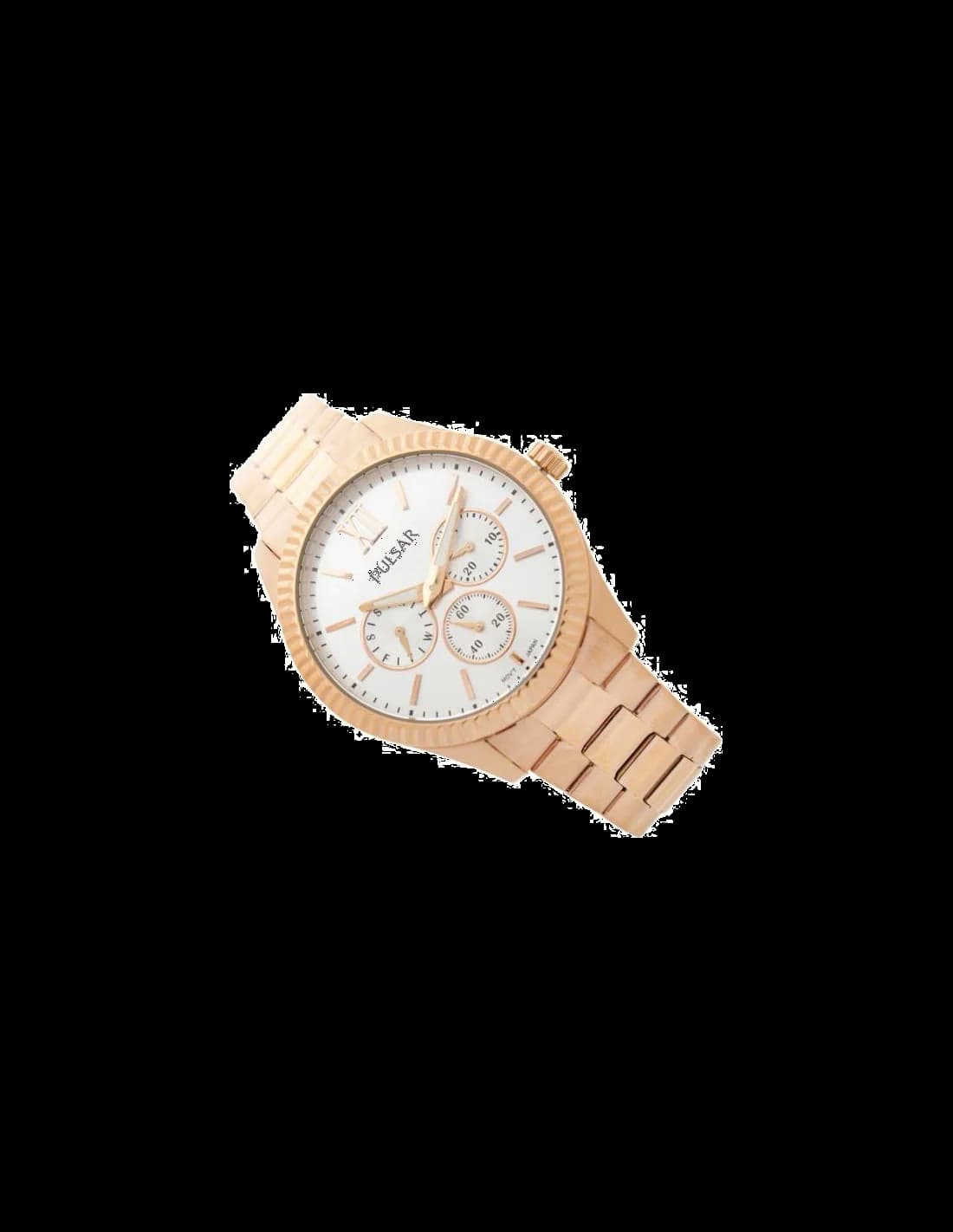 Montre Femme Pulsar PP6130X1 en Acier Or Rose vue 2