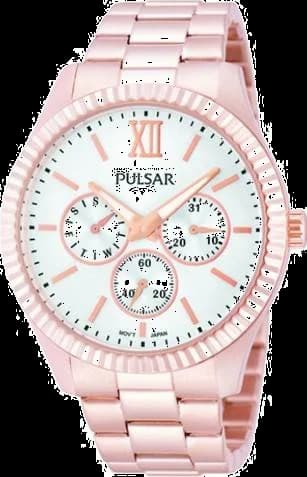 Montre Femme Pulsar PP6130X1 en Acier Or Rose