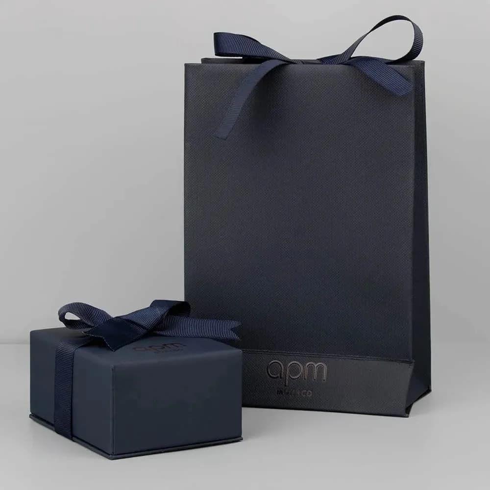 Collier ajustable APM Monaco Ref. 112419 en argent 925 or rose pour femme vue 3