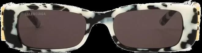 Lunettes de Soleil Balenciaga Everyday BB0192S Monture Métal Aviateur Unisexe vue 2