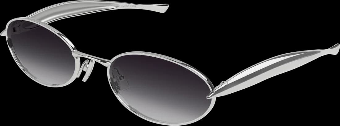 Lunettes de soleil Bottega Veneta BV1386S en métal unisexe vue 3