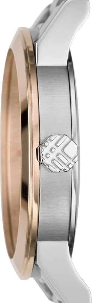 Montre Femme Burberry BU9105 The City - Boîtier Argent & Bracelet Bi-ton Argent/Rose Gold vue 2