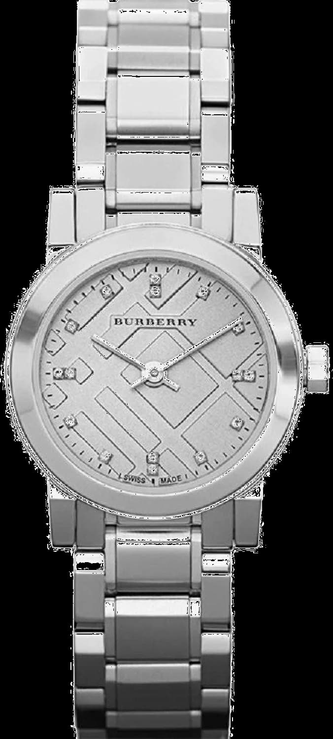 Montre Femme Burberry BU9213 The City Acier Inoxydable Argent