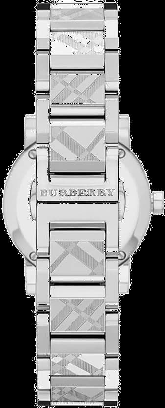 Montre Femme Burberry BU9233 Acier Argenté Swiss Made The City vue 2