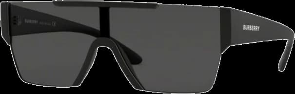 Lunettes de soleil Burberry BE4291 - Monture rectangulaire pour homme
