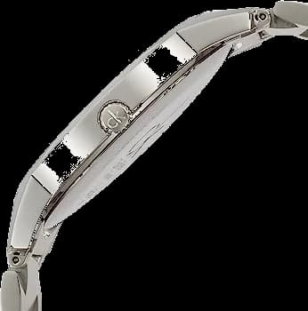 Visage cadran Calvin Klein K2G2G14X où les index bâtons polis et les aiguilles dauphine en acier offrent une lisibilité parfaite