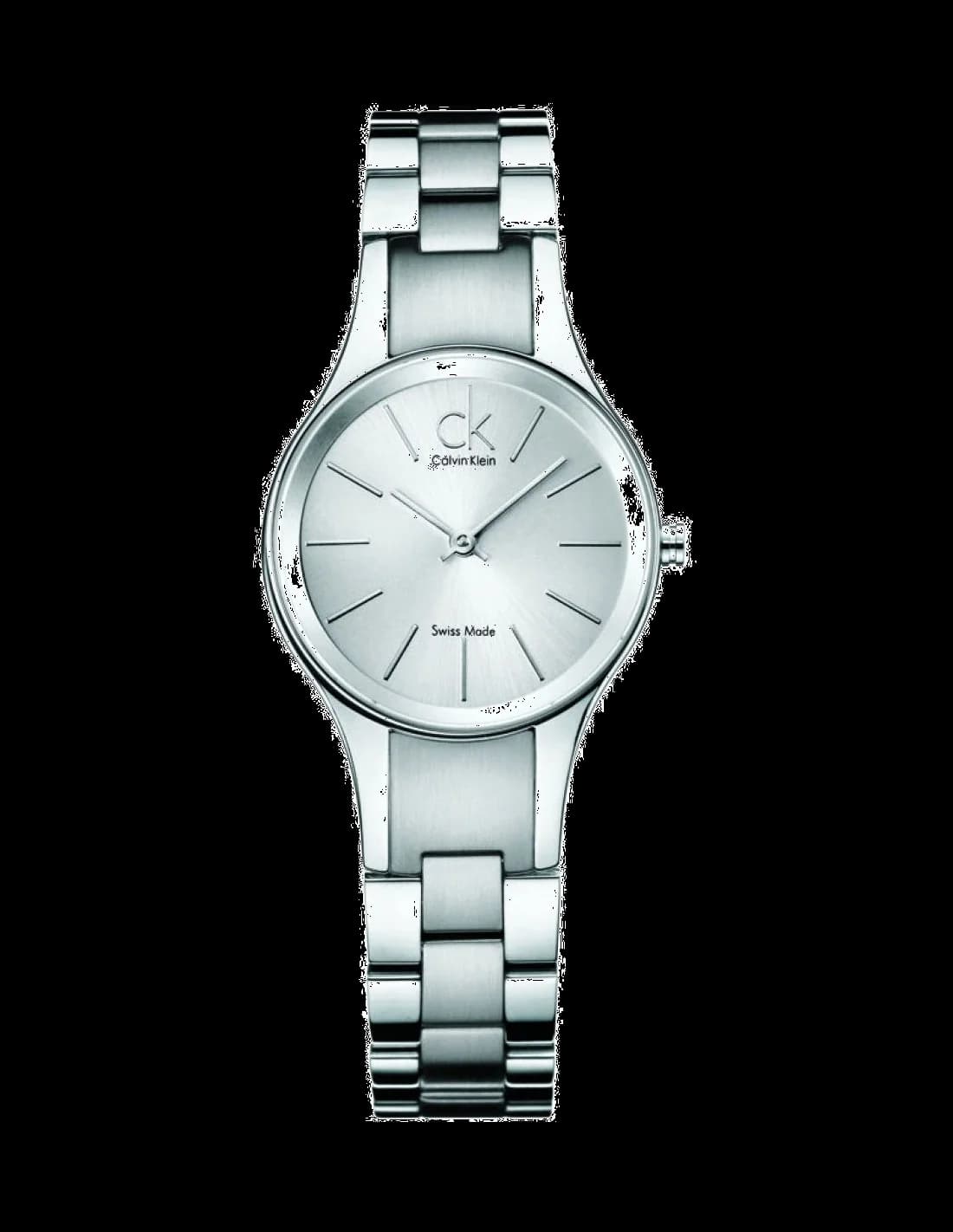 Montre Femme Calvin Klein Simplicity K4323185 Acier Inoxydable Argent Swiss Made