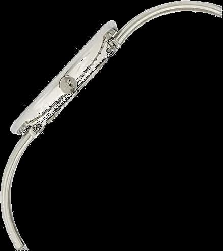 Attache bracelet Calvin Klein K6S2N116 en acier inoxydable brossé à boucle déployante signée Calvin Klein
