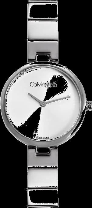 Montre Femme Calvin Klein Authentic K8G23146 en acier inoxydable argenté