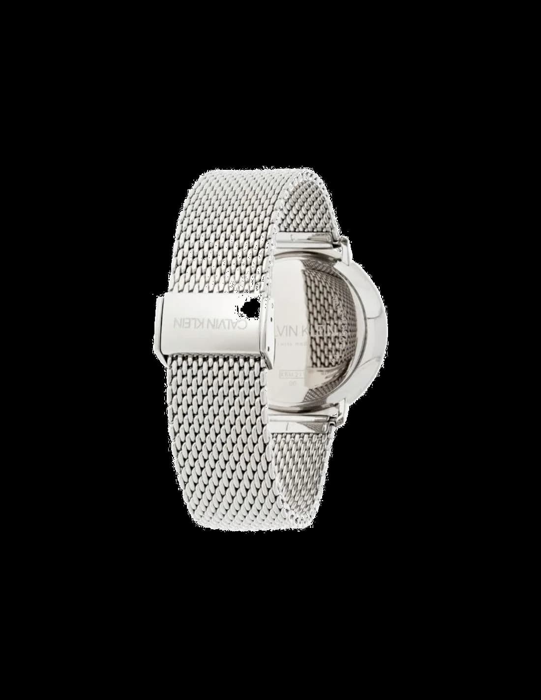 Montre Homme Calvin Klein High Noon K8M21126 en Acier Argenté vue 2