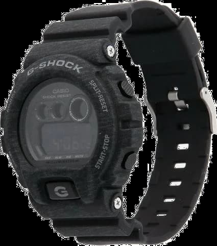 Montre Casio G-Shock Homme GD-X6900HT-1ER Noir Analogique vue 2