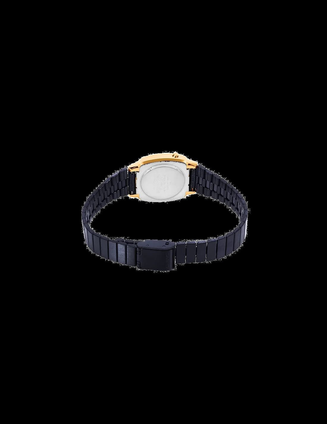 Montre Femme Casio Vintage LA670WEGB-1BEF - Boîtier Or & Cadran Digital Noir vue 4