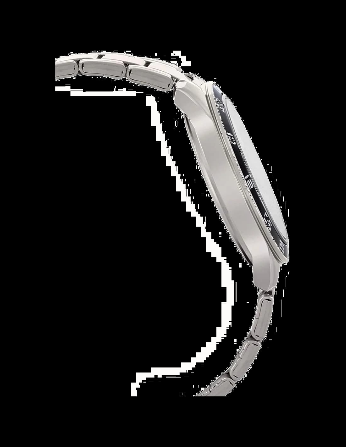 Visage cadran Casio MTP-1300D-1AVEF avec trois sous-cadrans pour date, jour et 24h, aiguilles luminescentes