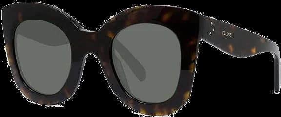 Lunettes de soleil Celine Papillon CL4005FN - Monture acétate pour femme