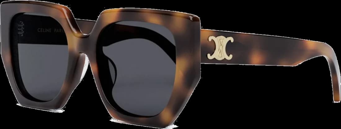 Lunettes de soleil CELINE Triomphe CL40239F - Acétate - Femme