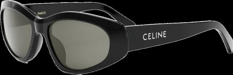 Lunettes de Soleil Celine Monochroms CL40279U - Acétate Unisexe vue 3