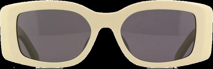Lunettes de soleil Celine Triomphe XL 01 CL40282U - Acétate rectangulaire pour femme