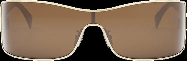 Lunettes de Soleil Celine Triomphe Maxi Metal CL40283U - Monture Masque pour Femme