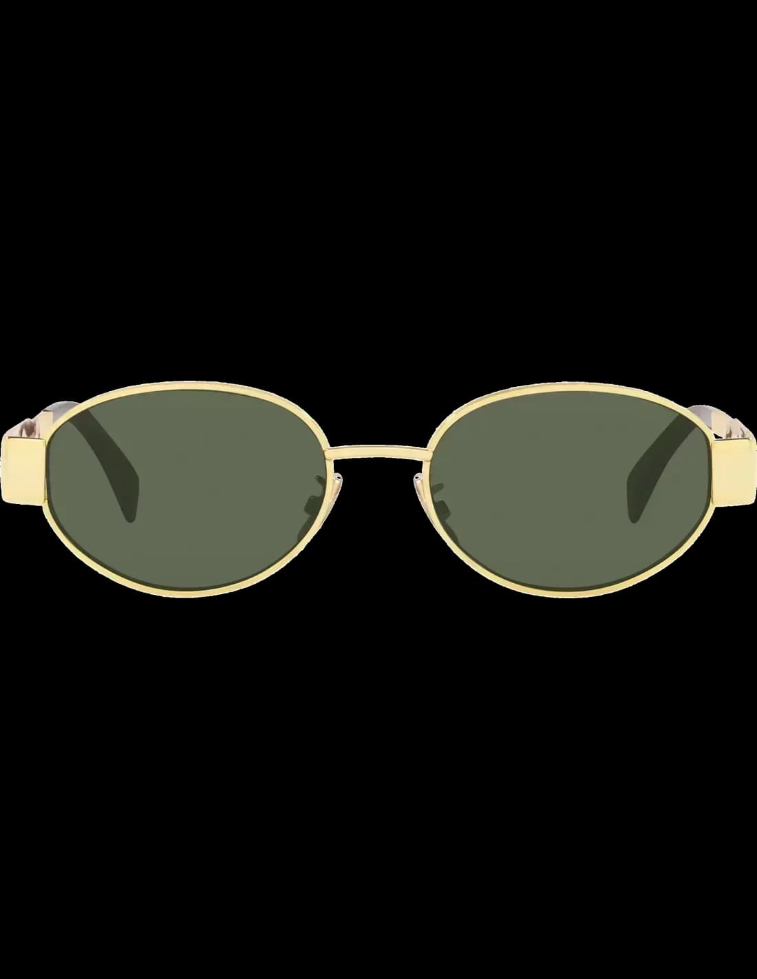 Lunettes de soleil Celine Triomphe 06 Papillon CL40226U en acétate pour Femme vue 2