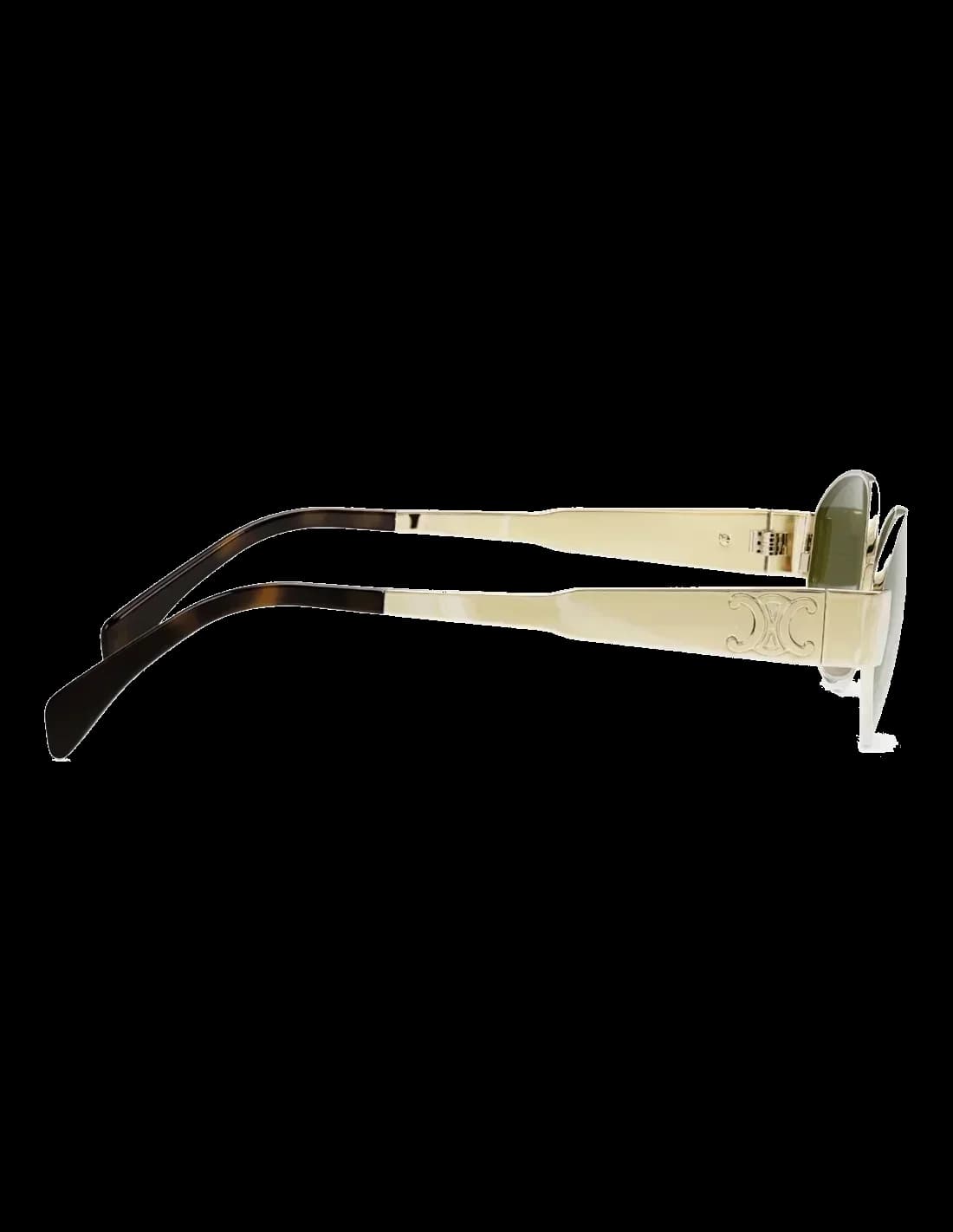 Lunettes de soleil Celine Triomphe 06 Papillon CL40226U en acétate pour Femme vue 3