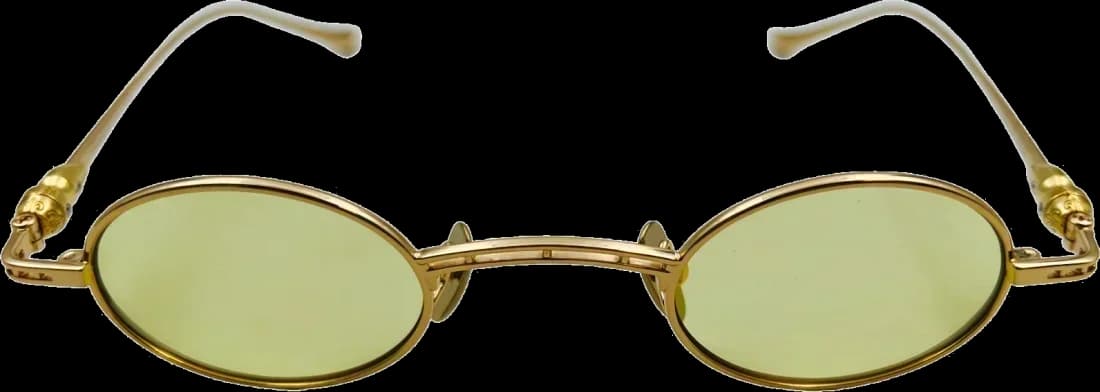 Lunettes de Soleil Chrome Hearts CH8118 Aviator Métal Unisexe vue 3