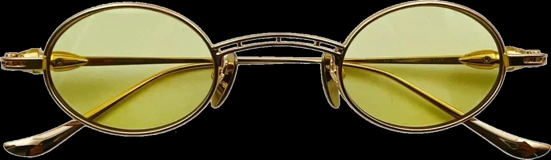 Lunettes de Soleil Chrome Hearts CH8118 Aviator Métal Unisexe vue 4