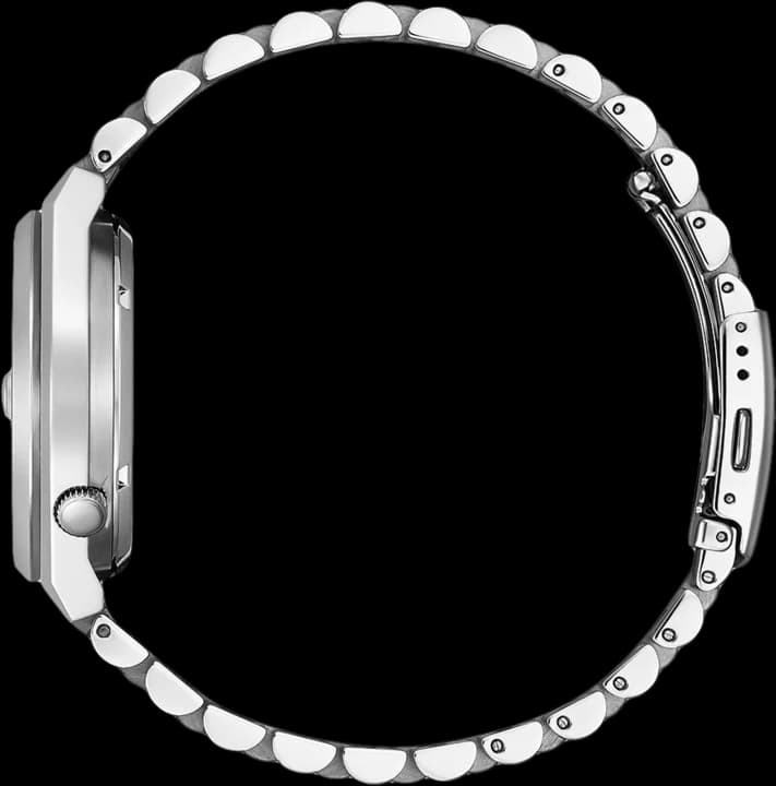 Montre Citizen NJ0150-81A Automatique Homme - Cadran Blanc et Bracelet Acier vue 3