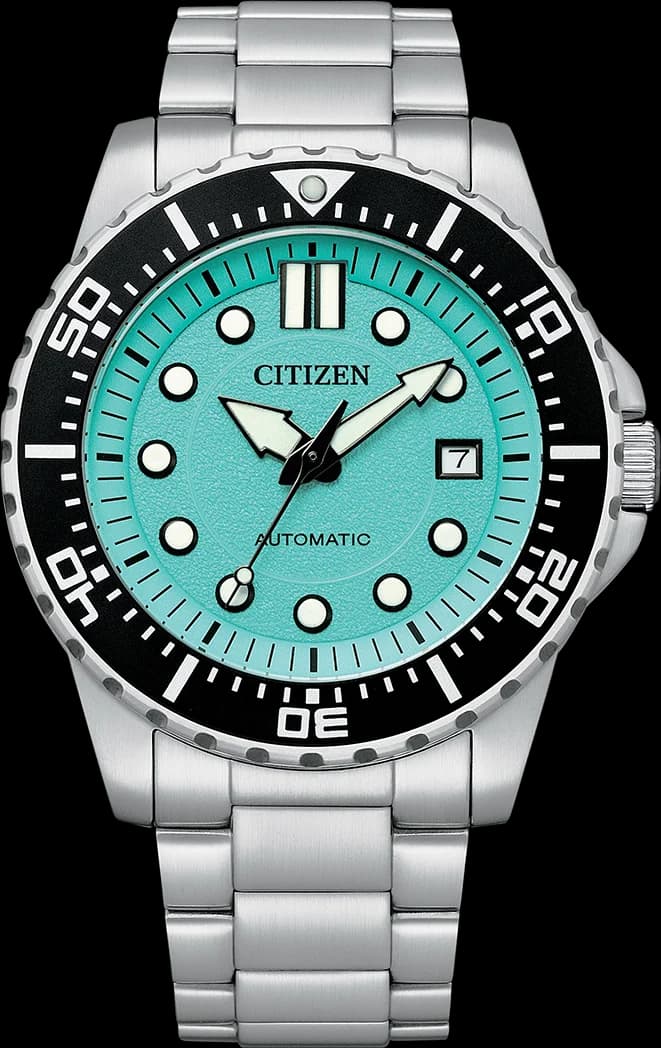 Montre Homme Citizen Automatique NJ0170-83X Cadran Bleu Tiffany Acier