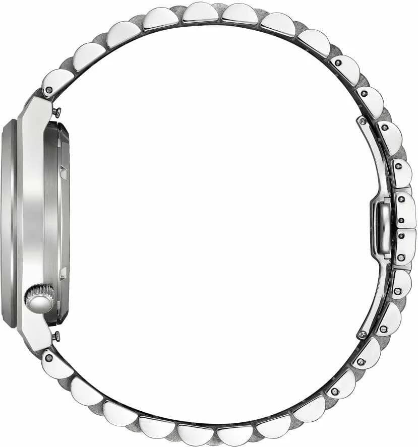 Montre Citizen Tsuyosa Automatique NK5010-51X - Cadran Beige pour Homme vue 3