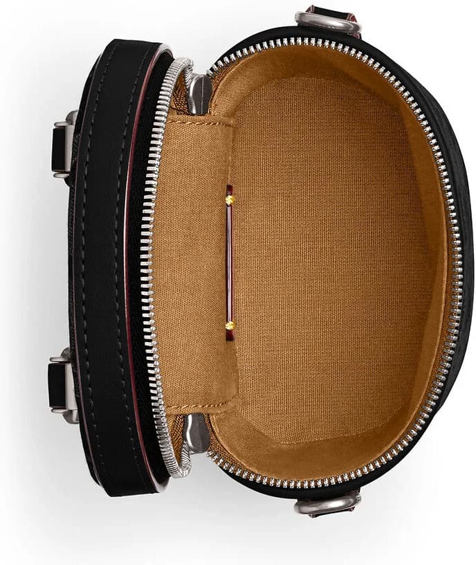 Sac à bandoulière Coach CE768 en toile signature et cuir vue 2