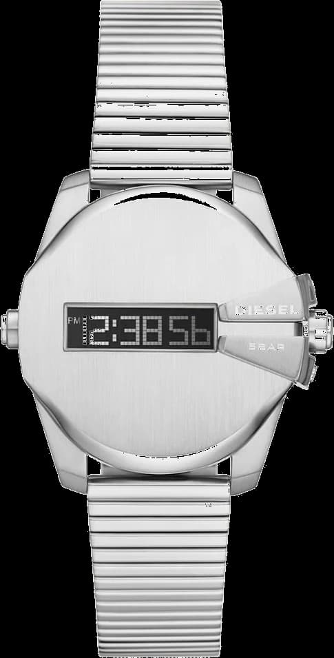 Montre Diesel DZ1962 Baby Chief Acier Argent pour Homme