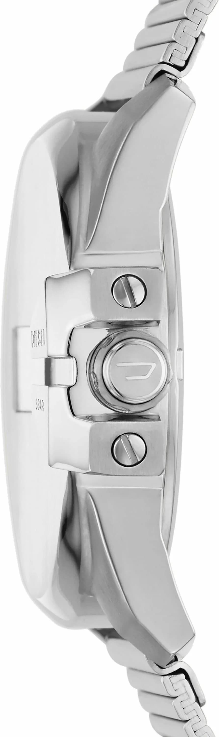 Montre Diesel DZ1962 Baby Chief Acier Argent pour Homme vue 2