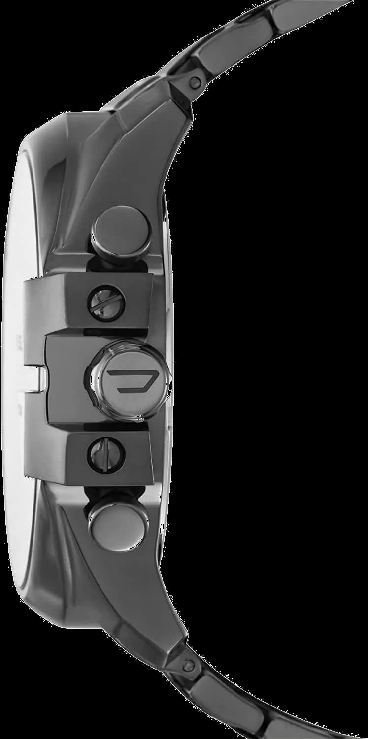 Montre Diesel Mega Chief DZ4282 Chronographe Homme XL Cadran 59mm Anthracite vue 3