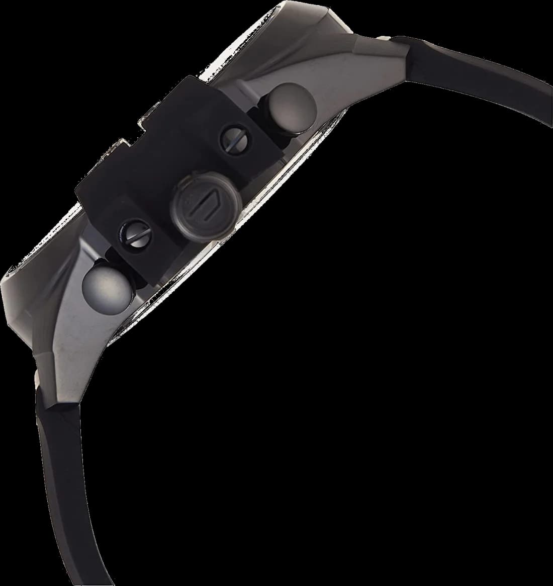 Montre Diesel Mega Chief DZ4378 pour Homme, Boîtier et Bracelet Noir vue 3