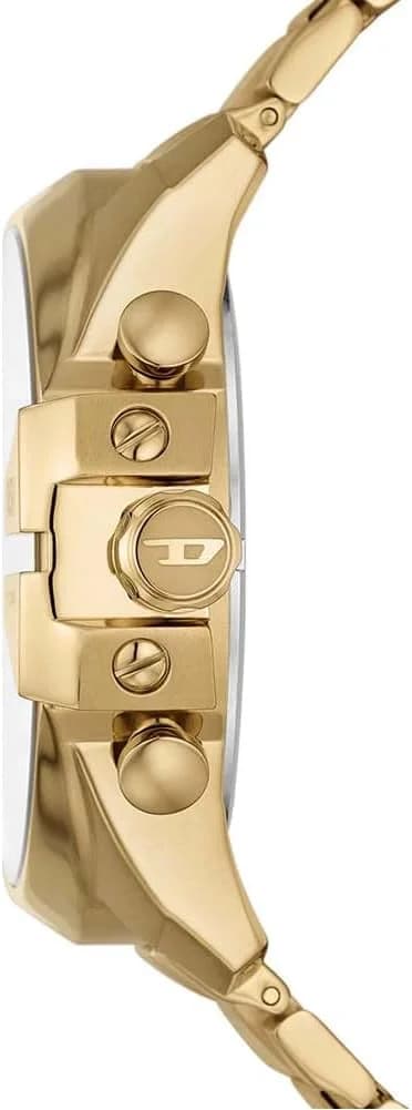 Visage cadran Diesel DZ4595 dévoile trois compteurs, aiguilles luminescentes et guichet date à 4h30