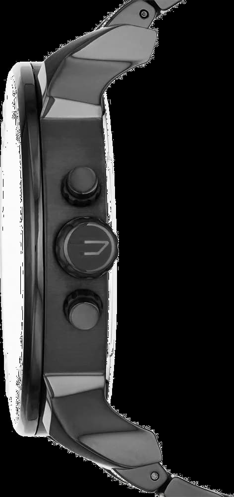 Montre Diesel Mr Daddy 2.0 DZ7312 Homme - Cadran 57mm Noir Acier, Accents Or Rose vue 2