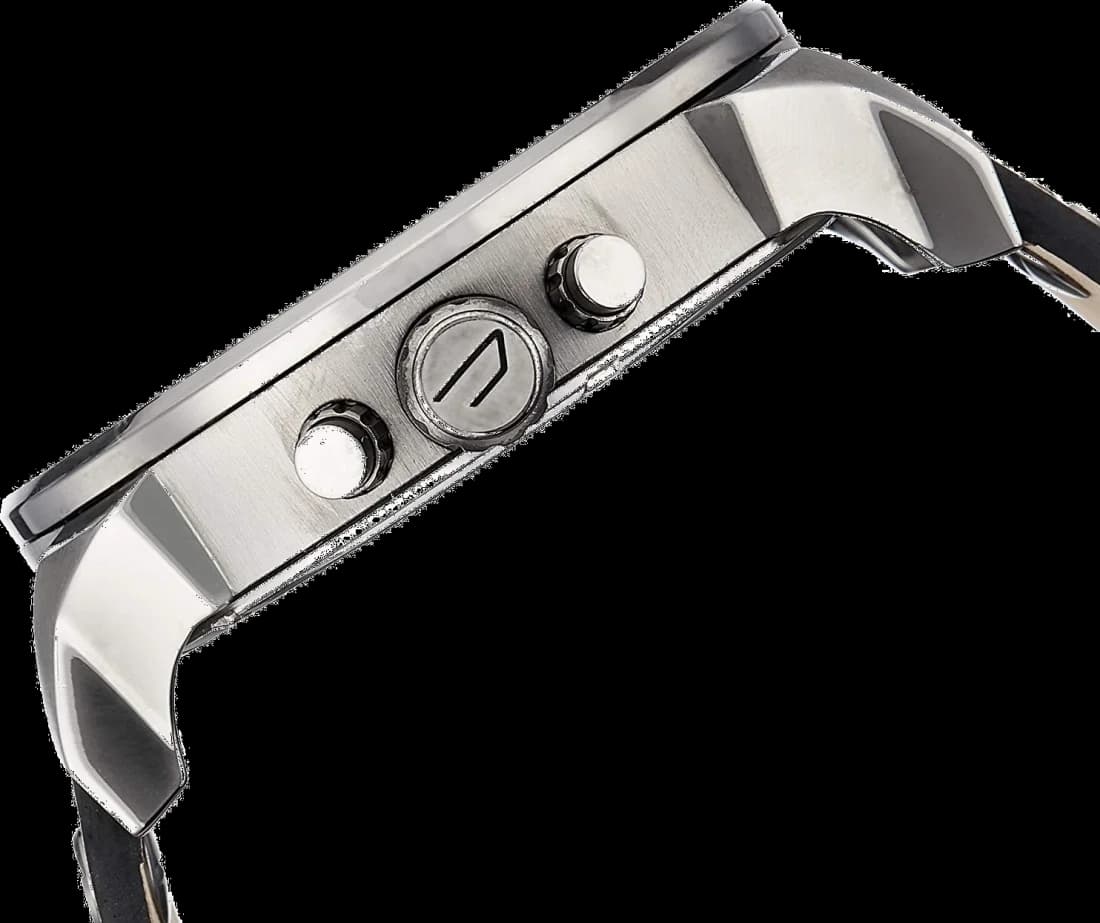 Montre Diesel Mr Daddy 2.0 DZ7314 pour Homme - Cadran Bleu Multifonctions, Bracelet Cuir Marron vue 2