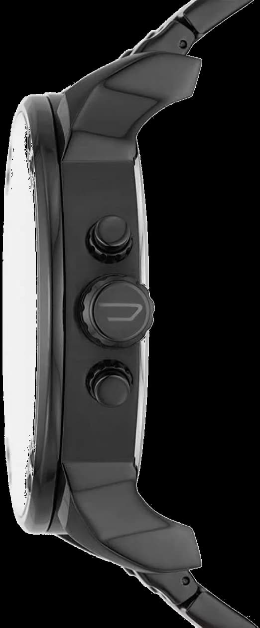 Montre Diesel Mr Daddy 2.0 pour Homme - Cadran XXL 57mm Gris - Bracelet Acier Inoxydable - Réf. DZ7463 vue 2
