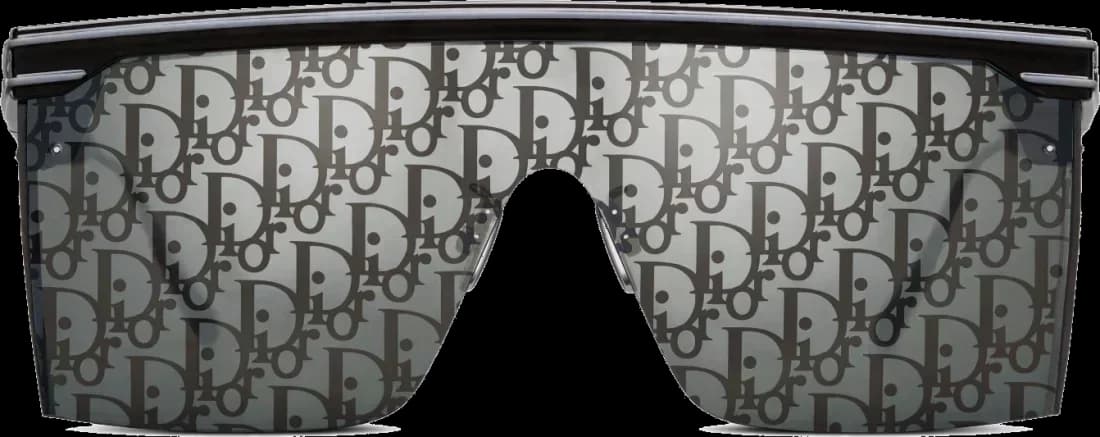 Lunettes de soleil Dior DiorSignature B1U en acétate pour femme vue 2