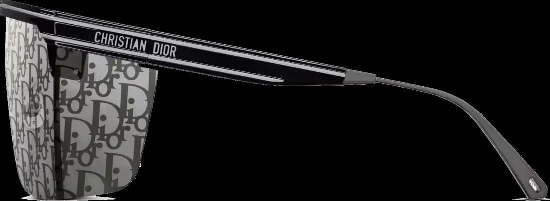 Lunettes de soleil Dior DiorSignature B1U en acétate pour femme vue 3