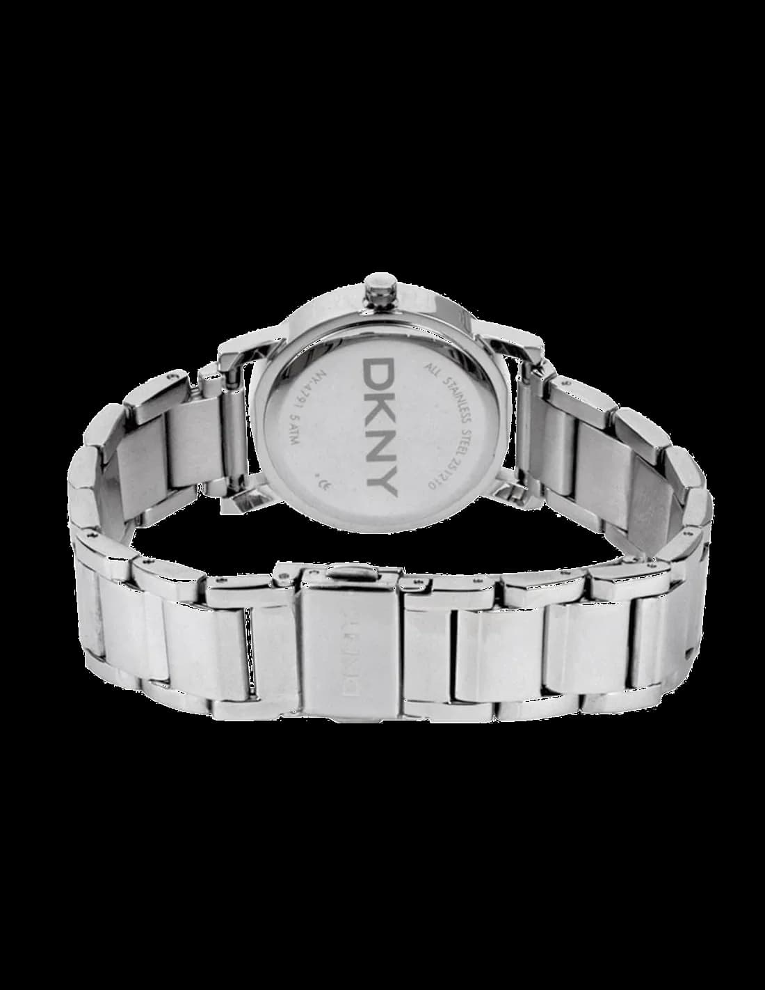 Montre Femme DKNY Lexington NY4791 en acier argenté à cadran nacre vue 2