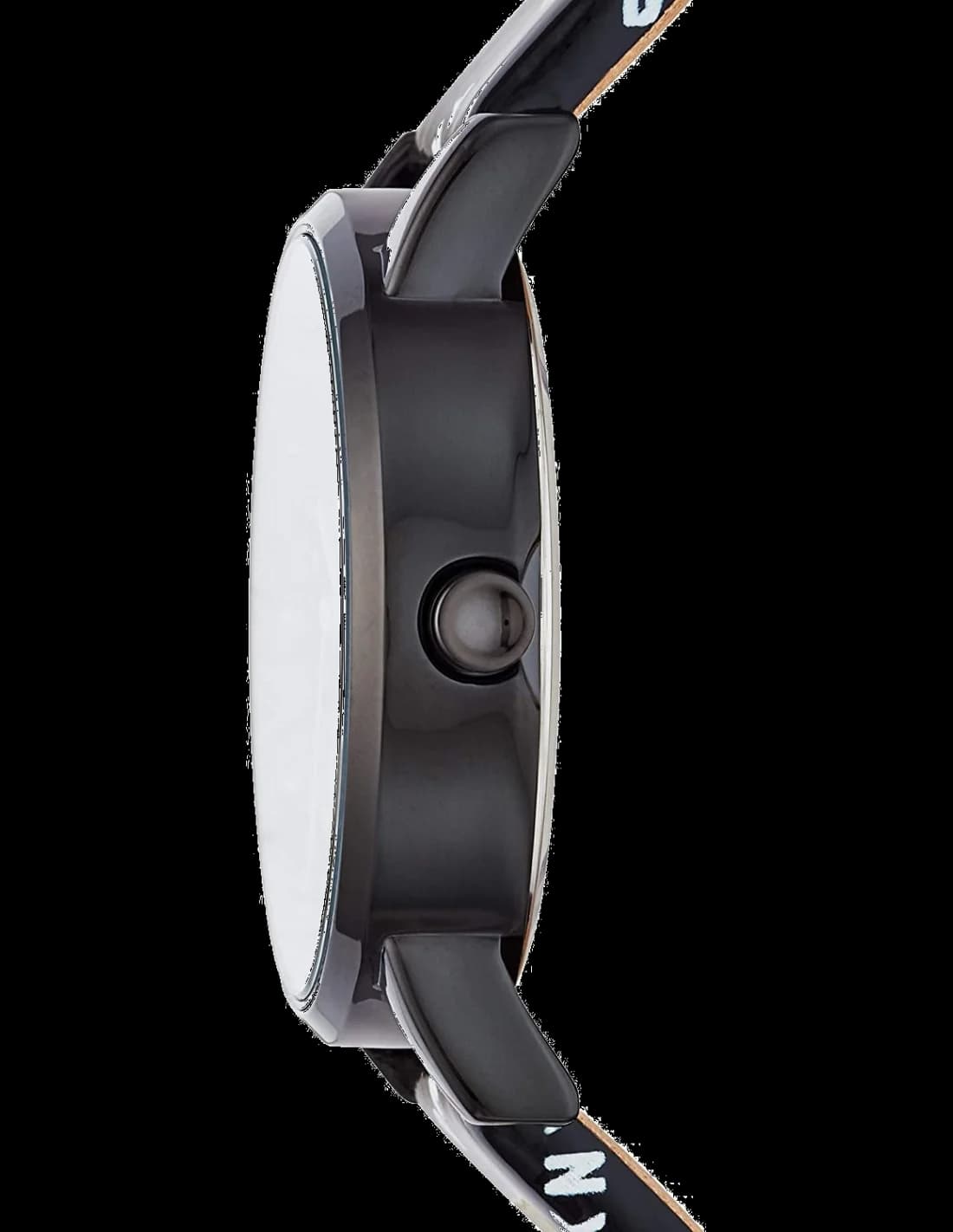 Montre Femme DKNY Soho NY2805, Boîtier et Cadran Noir, Bracelet Cuir vue 2