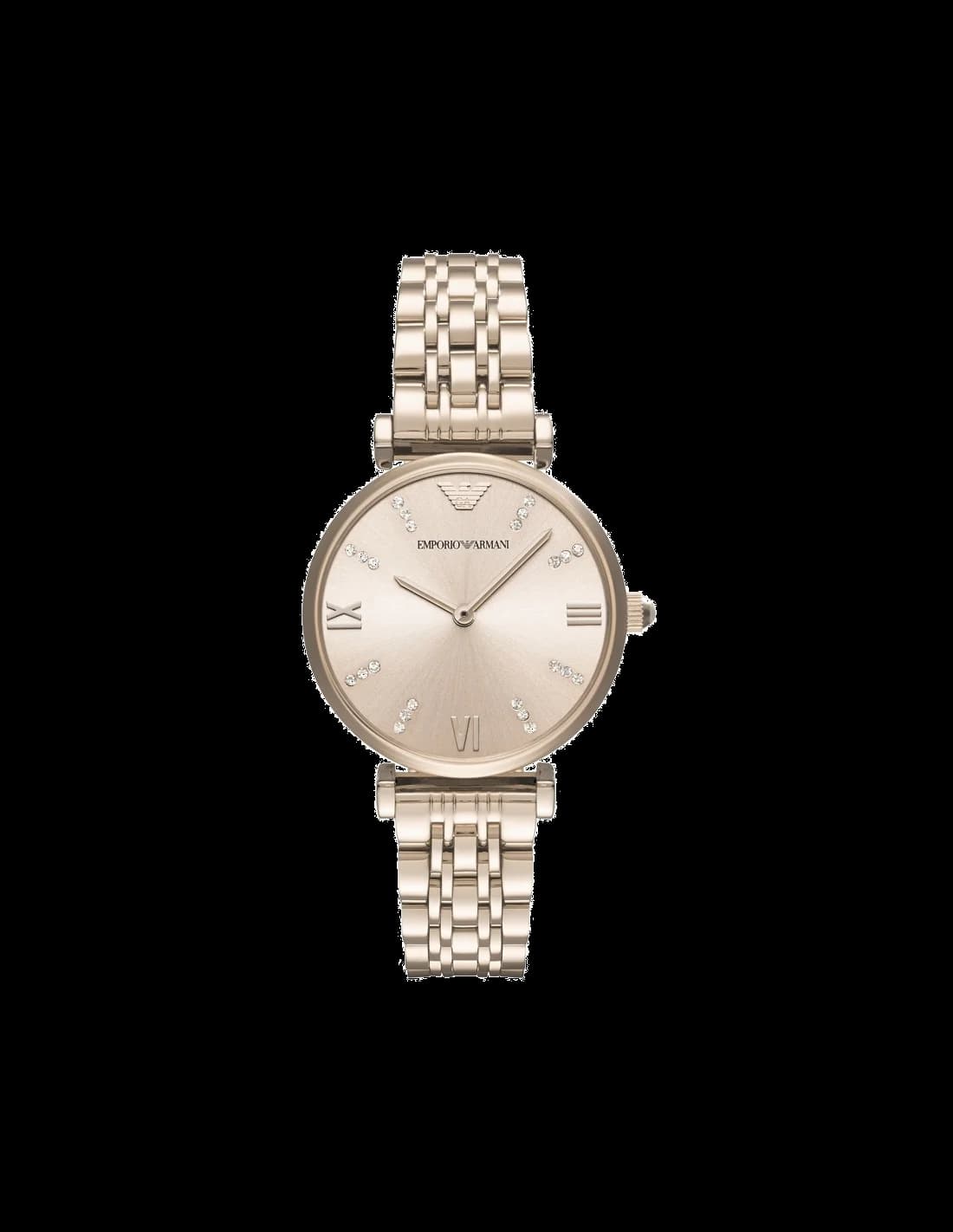Montre Femme Emporio Armani AR11059 Acier Inoxydable Or Rose 32mm